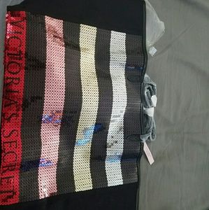 Victorias secret bling bag